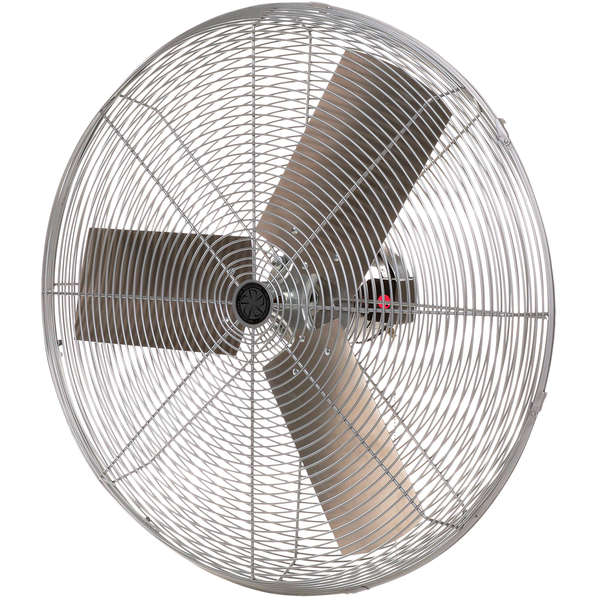 TPI Industrial Fan Head - 30in. Diameter, 277V, 7200 CFM, Steel Hub, Aluminum Blades, Model# IHP 30-H-277